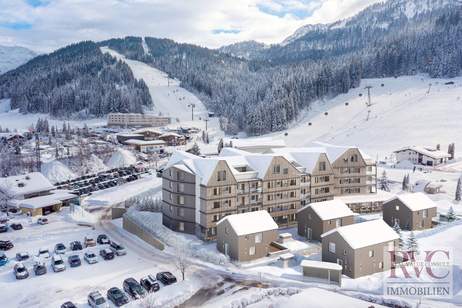 Touristische Appartements direkt an Skipiste - Lodge, Wohnung-kauf, 989.900,€, 6391 Kitzbühel