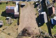 Grundstück mit Potenzial – drei zusammenhängende Grundstücke, ca. 1.837 m² in leichter Hanglage, 8063 Höf bei Eggersdorf!