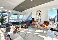 Luxus pur über den Dächern Wiens I Liftzugang in Wohnung I 3 Bäder I 3 Terrassen I Lager I Türkenschanzpark