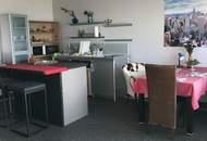 Donauparkblick! Spacious studio apartment on a higher floor for short or long term rent!