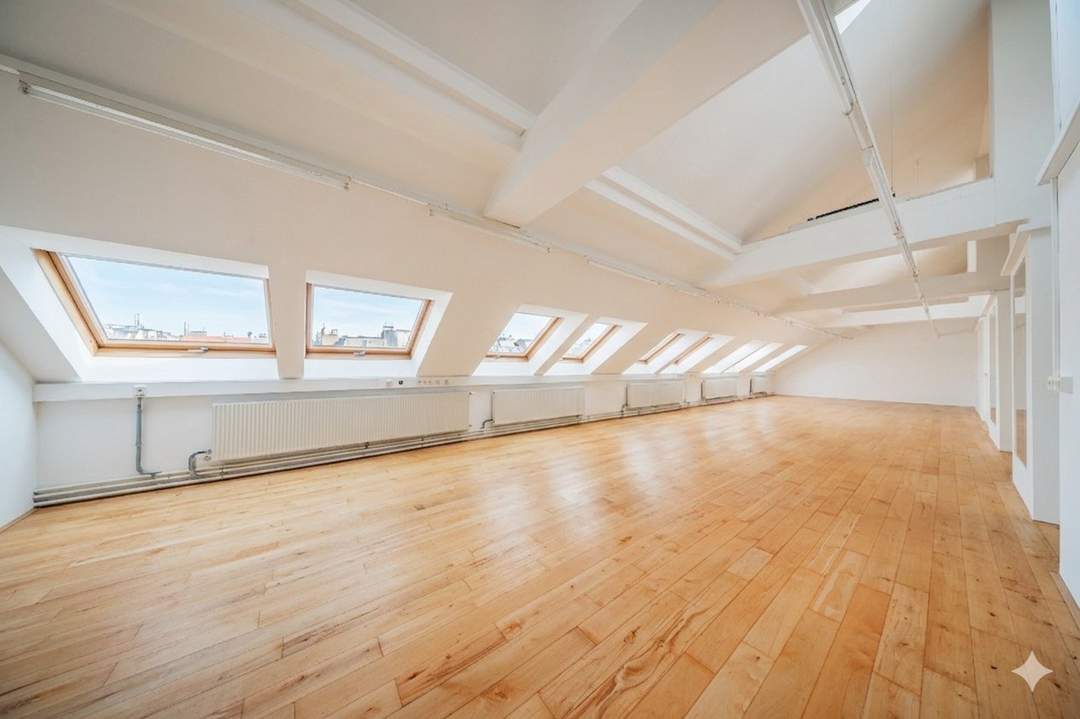 DG-Open-Space Büro im Schloßquadrat in 1050 zu mieten