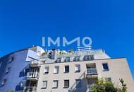 AUßERGEWÖHNLICHE DACHGESCHOSSWOHNUNG mit XL- Terrasse und XL Garagenplatz- Topzustand- Top Preis in 1130 Wien !