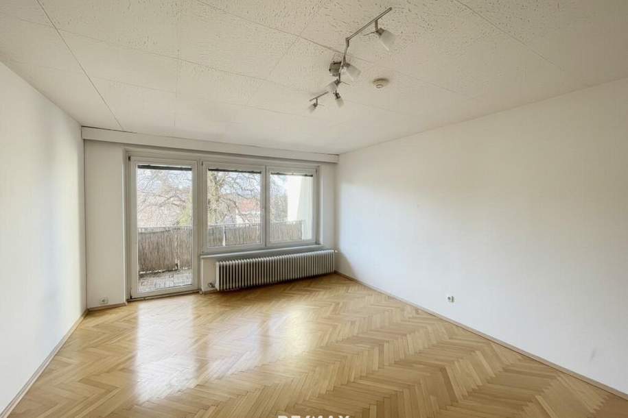 Großzügige 3,5-Zimmer-Wohnung mit Loggia am Glan-Radweg in Klagenfurt, Wohnung-kauf, 240.000,€, 9020 Klagenfurt(Stadt)