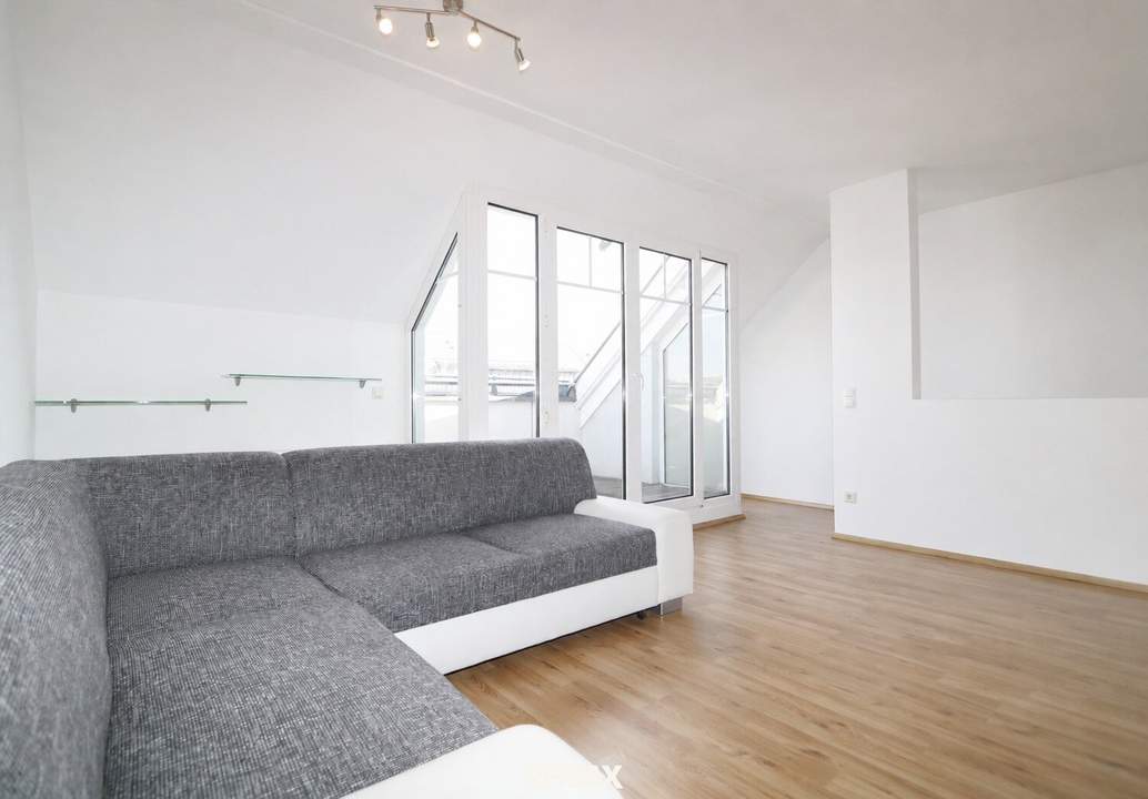 Wohnen auf zwei Ebenen – Moderne 3-Zimmer-Maisonette nahe Tiergarten Wels