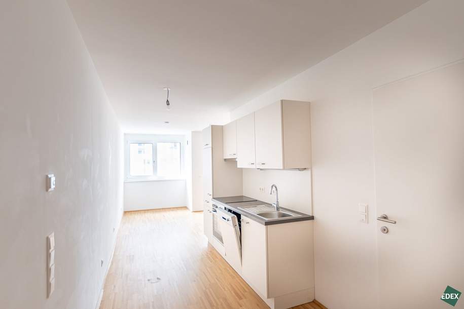 Schöne 1-Zimmer Wohnung mit Balkon, Wohnung-miete, 899,00,€, 1200 Wien 22., Donaustadt