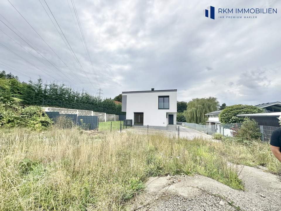 Baugrundstück an der Wiener Stadtgrenze