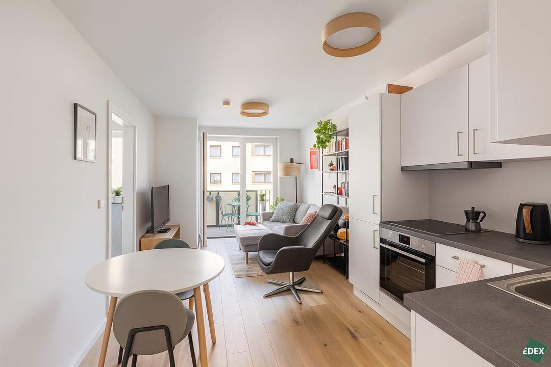 Ab November: Charmante 2-Zimmer-Wohnung mit Balkon in St. Gotthard