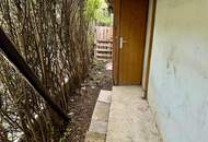 Wohnen wie im Urlaub - Kleingartenhaus mit Garten und Pool - ganzjährig bewohnbar!