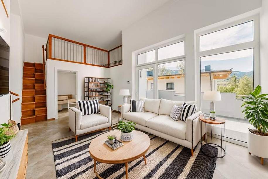 Wohnen mit Weitblick – Ihr Refugium in sonniger Panoramalage von Ellmau, Haus-kauf, 895.000,€, 6352 Kufstein