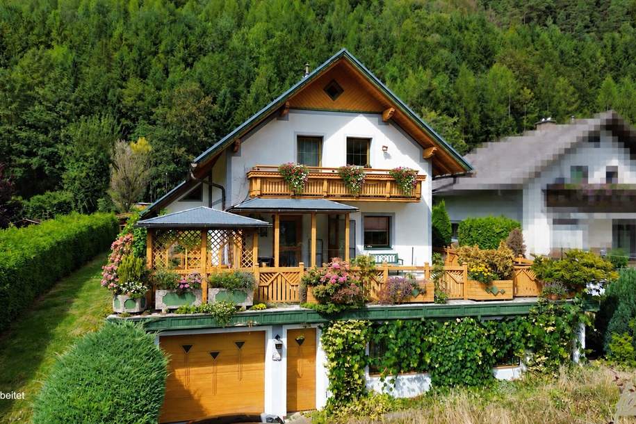 MITTEN IM GRÜNEN – Viel Platz für Wohnen, Hobby und neue Ideen, Haus-kauf, 249.500,€, 3291 Scheibbs