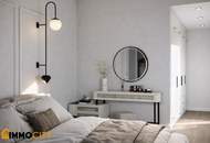 Lichtdurchflutete 3-Zimmer-Maisonette mit Dachterrasse in Bestlage Landstraße