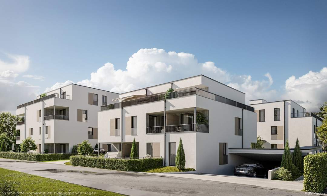 *Privater Seezugang in Velden am Wörthersee* - Neubau 3-Zimmereigentumswohnung