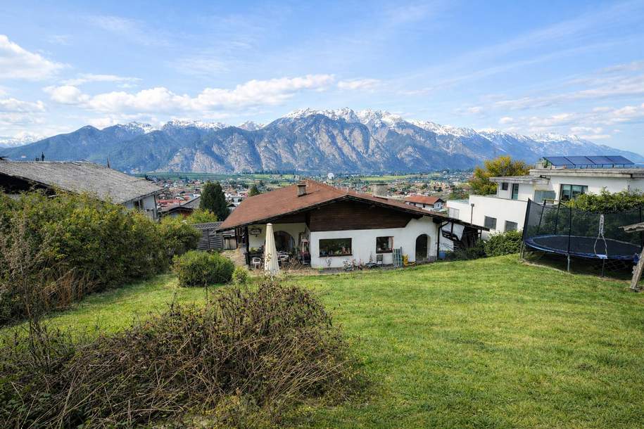 Attraktives Grundstück mit Altbestand in Ruhelage – Nordkettenblick in Axams!, Grund und Boden-kauf, 6094 Innsbruck-Land
