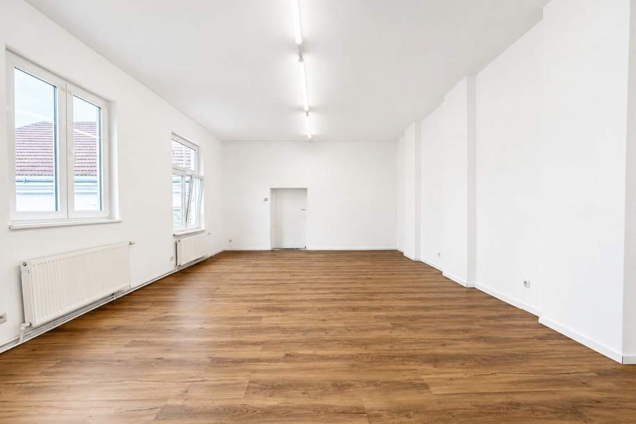 Büro / Atelier in Hofruhelage nähe Westbahnhof, Gewerbeobjekt-miete, 1.158,25,€, 1150 Wien 15., Rudolfsheim-Fünfhaus
