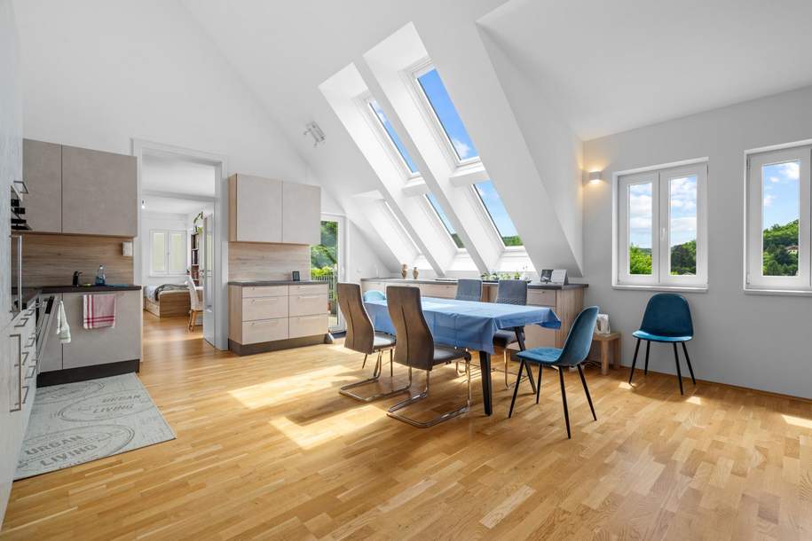 "Wohnen mit Weitblick – Exklusive Maisonette!", Wohnung-kauf, 449.000,€, 3013 Sankt Pölten(Land)