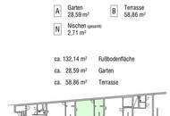 ***NEU***Townhouses in bester Lage mit Garten und Dachterrasse!