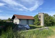 Landwirtschaftlicher Nutzgrund mit ca. 5 Ha - kleine Hofstatt mit Nebengebäuden
