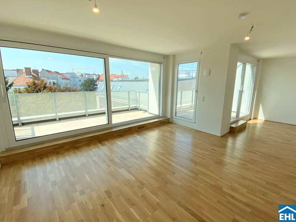 Moderne 3-Zimmer-Wohnung mit Balkon in 1210 Wien