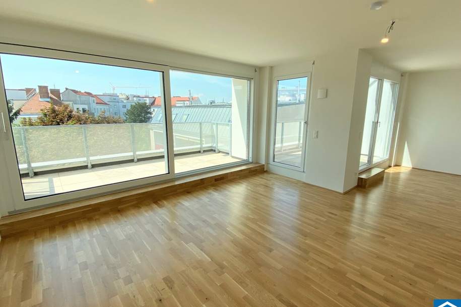 Moderne 3-Zimmer-Wohnung mit Balkon in 1210 Wien, Wohnung-miete, 1.449,99,€, 1210 Wien 22., Donaustadt