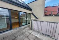 UNBEFRISTET. 3-Zimmer DG Maisonette mit 2 Terrassen, WG Eignung