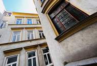 150m zum Schloss Schönbrunn | Heller Stilaltbau mit Erker | 2 Min. zur U4