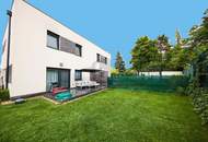 KLARE LINIEN - ELEGANTE AUSSTATTUNG - GARTEN MIT TERRASSE