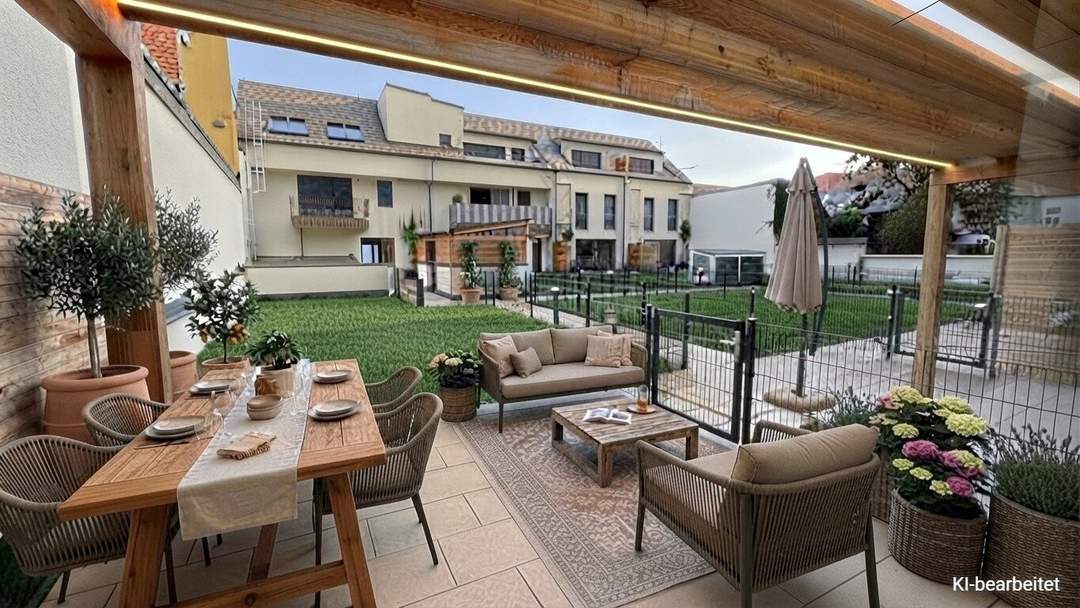 ENZO LIVING mit 5% HERBSTRABATT ab Oktober 2026 jetzt exklusiv// TOWN HOUSE//WOHNUNG Maria Enzersdorf