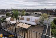 Lichtdurchflutete 3-Zimmer-Maisonette mit Dachterrasse in Bestlage Landstraße