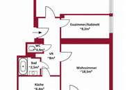 GROSSES POTENTIAL I Fernblick über die Dächer Wiens I 9. Stock I Balkon I Nähe Hauptbahnhof
