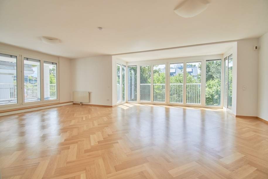 Perfekter Grundriss | 4-Zimmer Wohnung mit südwest Terrasse, Wohnung-miete, 3.284,58,€, 1190 Wien 19., Döbling