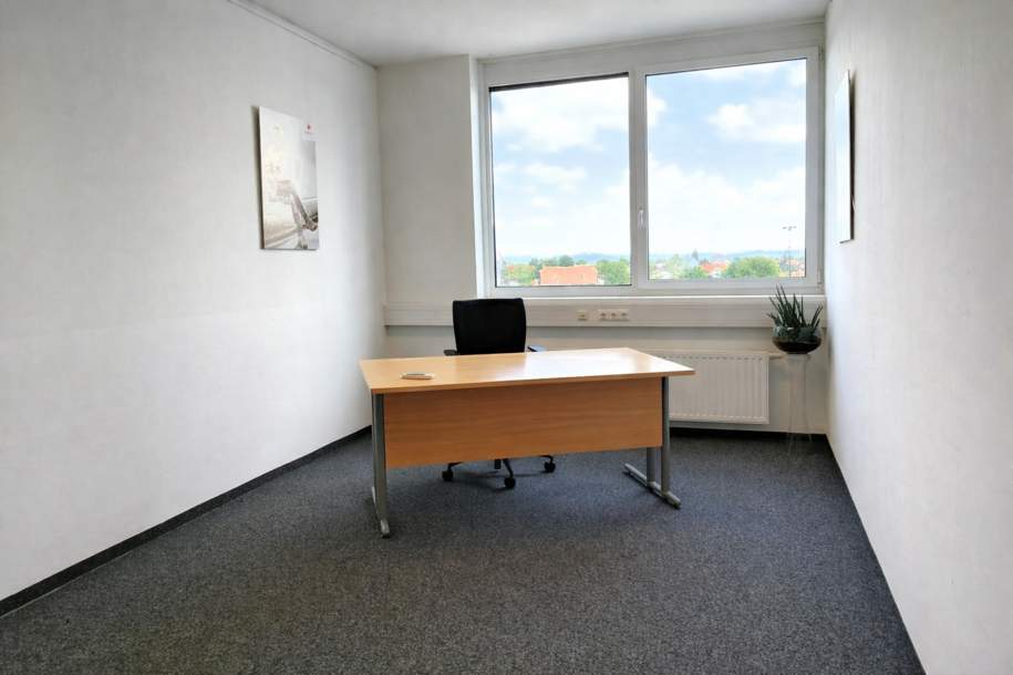 Modernes Büro in der Kärntner Straße – individuell erweiterbar, auch mehrere Büros möglich!, Gewerbeobjekt-miete, 423,00,€, 8054 Graz(Stadt)