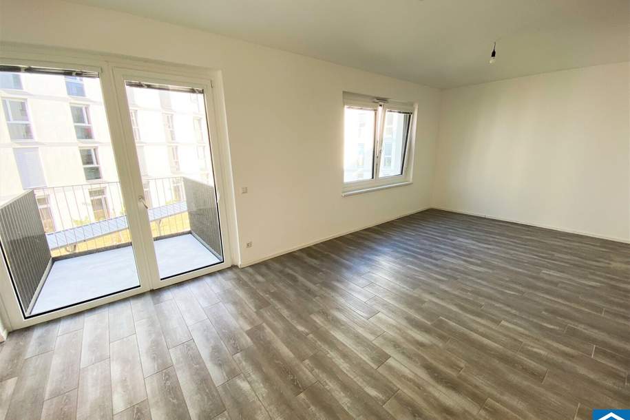 Exklusive Wohnlage an der Bloch-Bauer-Promenade – Modernes Wohnen im Herzen des neuen Stadtteils!, Wohnung-miete, 1.198,85,€, 1100 Wien 10., Favoriten