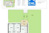Ihr neues Zuhause in Stammersdorf - 3 Zimmerwohnung mit traumhaftem Garten in Grünruhelage