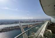 Traum-Wohnung mit Rundumblick 39. Stock: Doorman, Gym, Pool, Spa, Lounges, Hotel &amp; Supermarkt im Haus