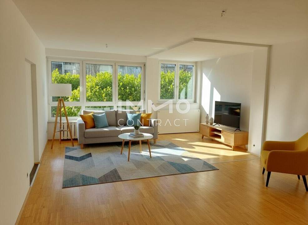 OSTERHASE IM ORF PARK: SEHR SCHÖNE HELLE 2-ZIMMERWOHNUNG MIT GROSSER TERRASSE UND TG-PLATZ