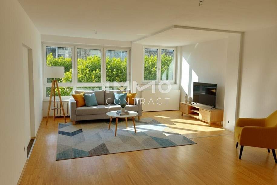 OSTERHASE IM ORF PARK: SEHR SCHÖNE HELLE 2-ZIMMERWOHNUNG MIT GROSSER TERRASSE UND TG-PLATZ, Wohnung-kauf, 270.000,€, 8042 Graz(Stadt)