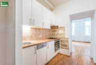 Barrierearme Parterre-Wohnung nahe Reumannplatz und Antonspark mit Bad und WC im sanierten Altbau!