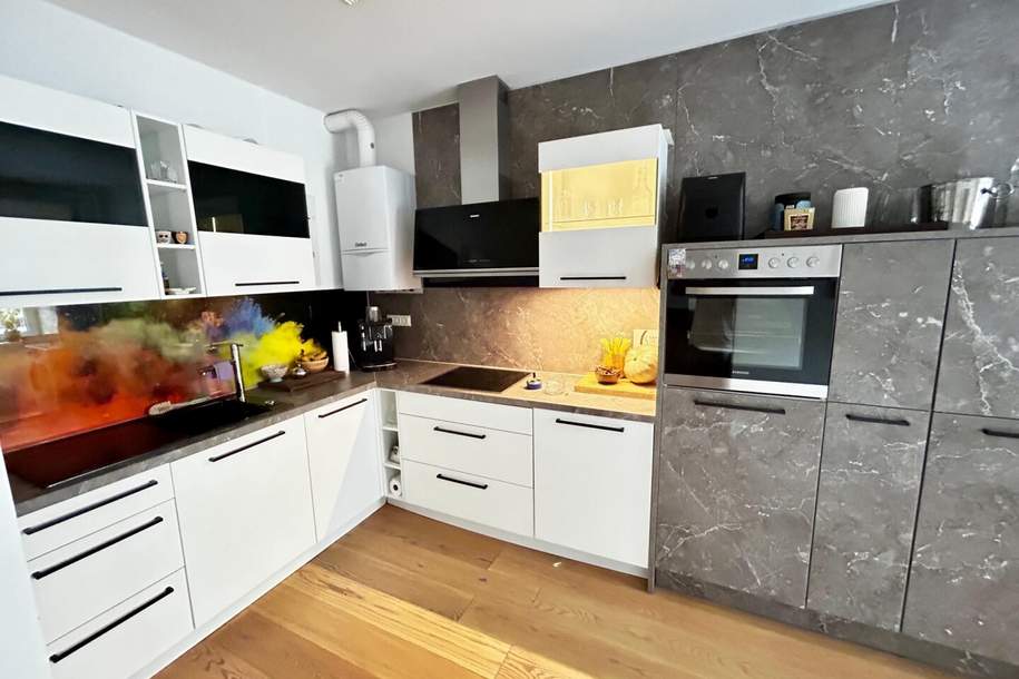 Moderne Traumwohnung in Toplage - 2 Zimmer, 1. Etage, 60m², vollsaniert - direkt beim Augarten, Wohnung-kauf, 439.000,€, 1020 Wien 2., Leopoldstadt