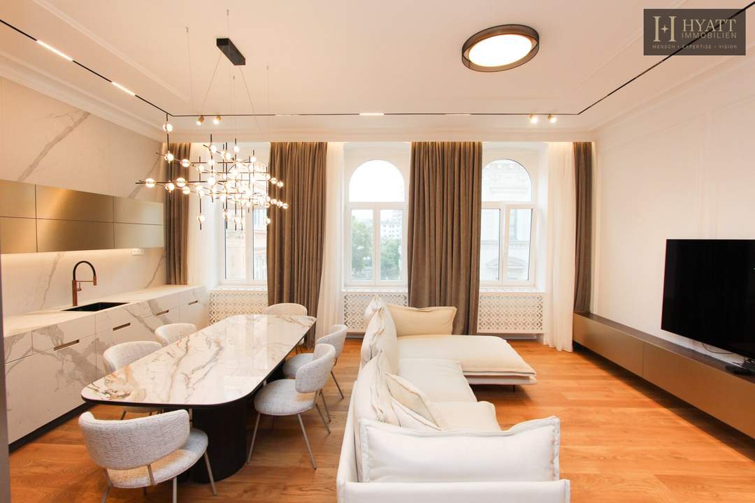 Altbaujuwel am Donaukanal | 4 Zimmer | 1020 Wien | Erstbezug nach Generalsanierung