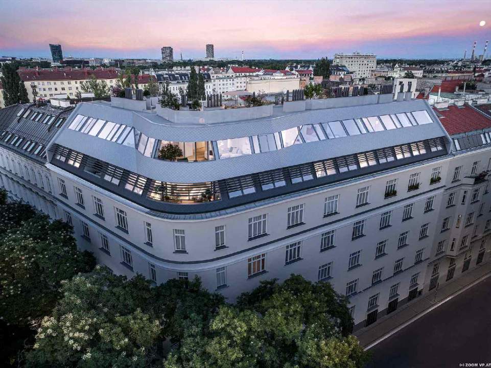 Wohnen über der Stadt – exklusiv, individuell, außergewöhnlich