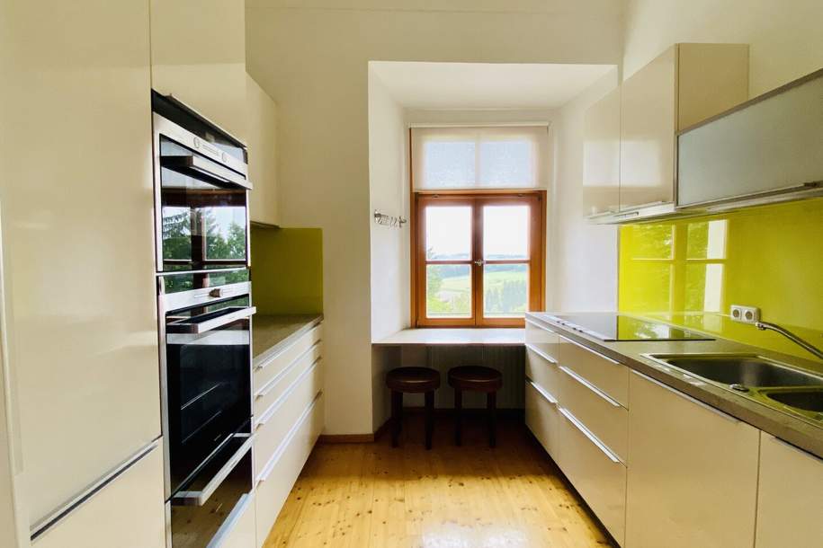 Traumhafte 3-Zimmer-Wohnung im Schloss Herberstorf in Allerheiligen bei Wildon, Wohnung-miete, 1.248,73,€, 8412 Leibnitz