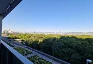 "Wohnung im Mischeck Tower - direkt am Donaupark inkl. Fernblick!"