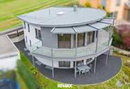Architektenhaus mit sensationellem Ausblick in Kremser Bestlage