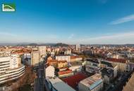 Ganz oben an(ge)kommen – Level Graz – Erstbezug mit urbanem Wohnflair