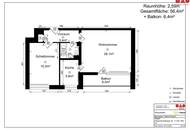 Wohnen mit Weitblick: 2-Zimmer-Wohnung in Linz/Spallerhof mit Loggia und Lift!