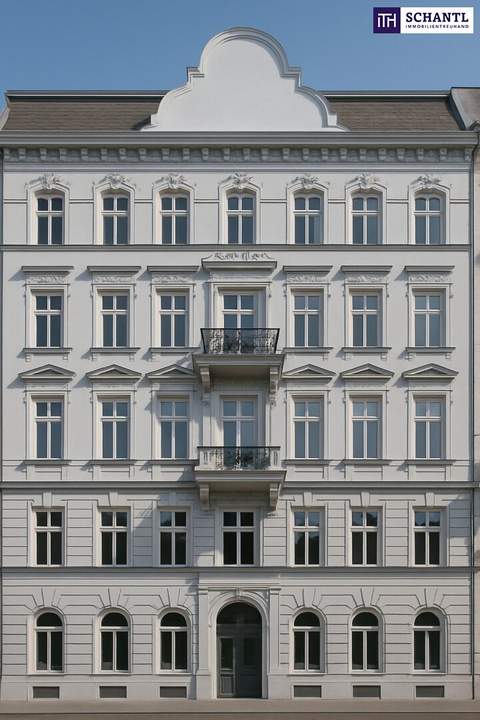 Gründerzeithaus nahe Donaukanal mit Entwicklungsperspektive | 420 m² DG-Potenzial |