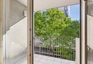 Licht. Stil. Lebensqualität – Maisonette mit Loggia &amp; Balkon im beliebten Leonard-Bernstein-Grätzl