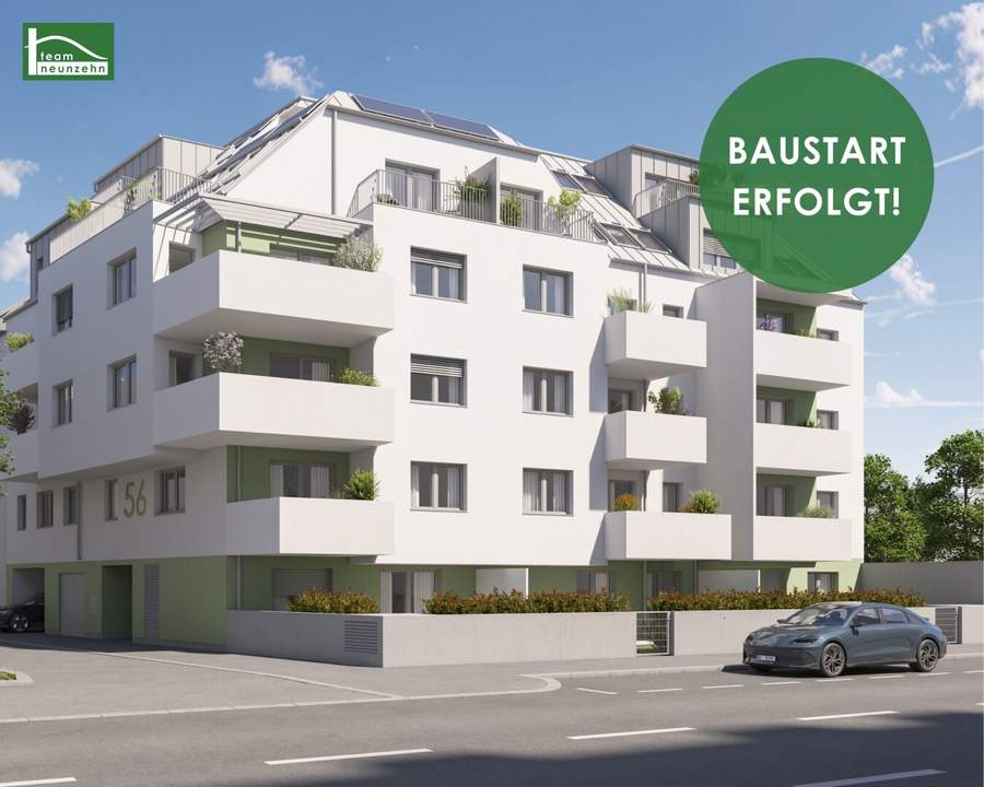 KANSIE_Ihr Investment in Floridsdorf – Neubau mit Luftwärmepumpe & Balkon! (Nettopreis)