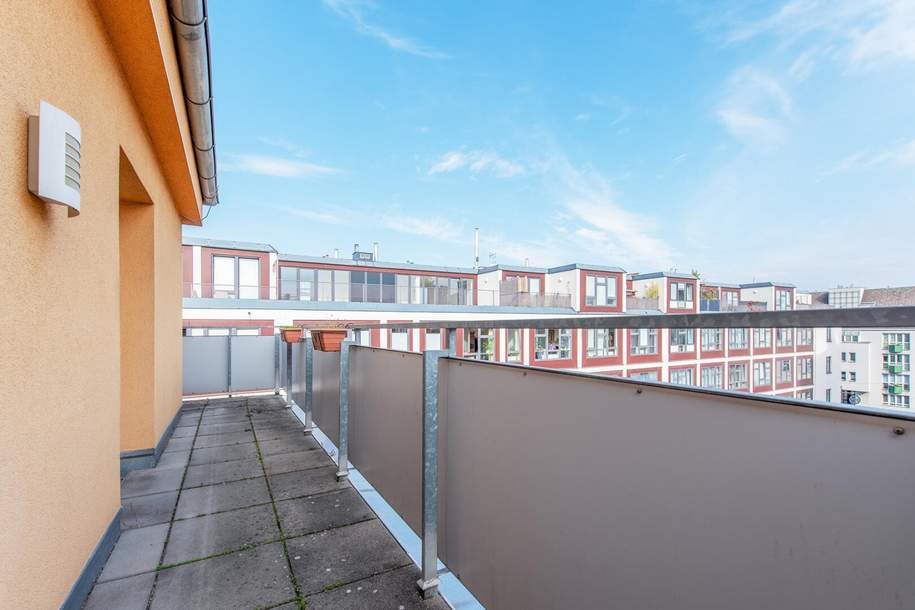 180°-Terrassse! 2-Zimmer-Wohnung im 12. Bezirk zu verkaufen!, Wohnung-kauf, 249.000,€, 1120 Wien 12., Meidling