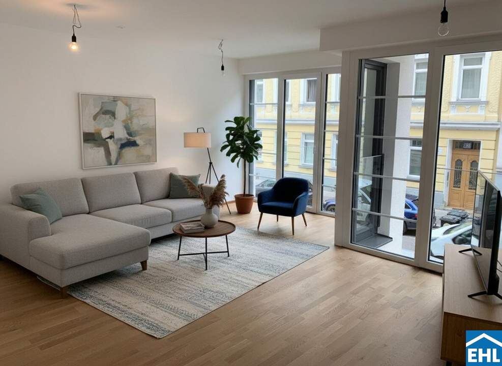 Moderne 2 Zimmer Wohnung im 21. Bezirk